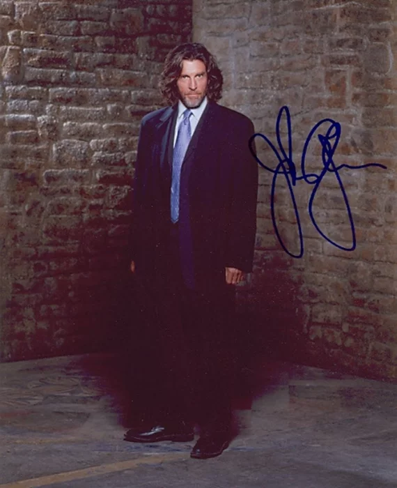 John Glover autograph