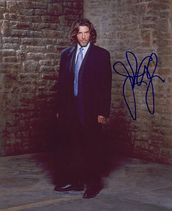 John Glover autograph