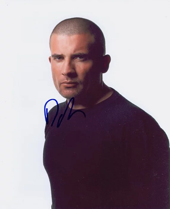 Dominic Purcell autograph