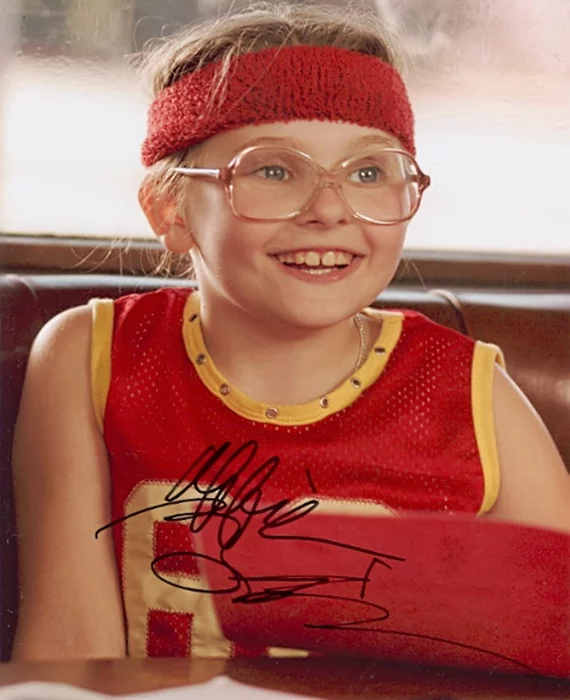 Abigail Breslin autograph