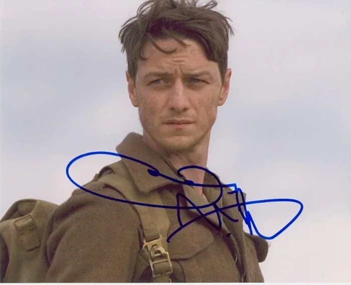 James McAvoy autograph