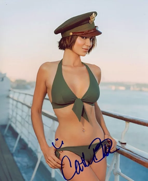 Catherine Bell autograph