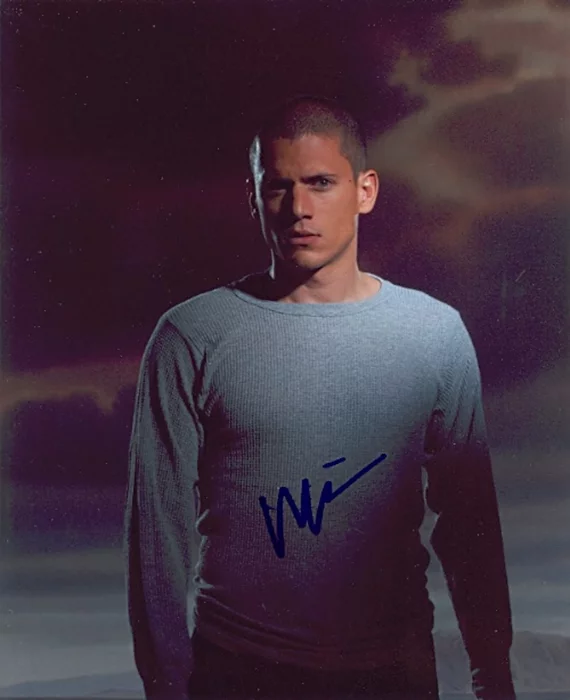 Wentworth Miller autograph