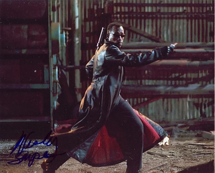 Wesley Snipes autograph