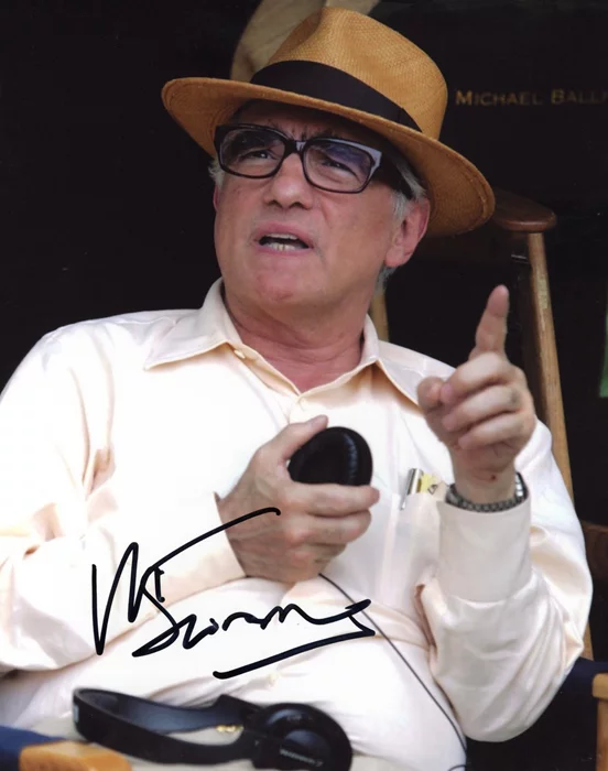 Martin Scorsese autograph