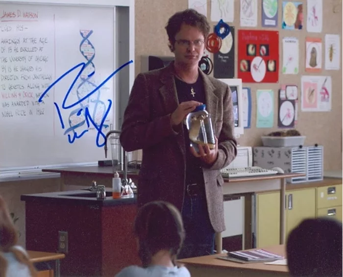 Rainn Wilson autograph