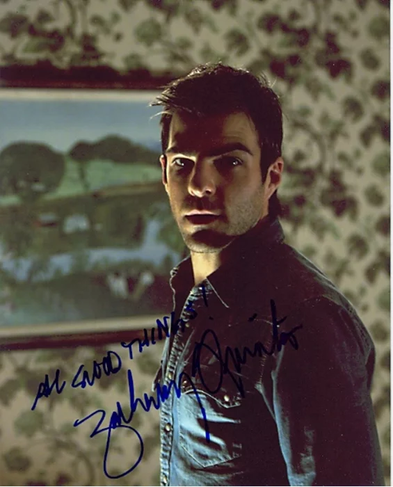 Zachary Quinto autograph