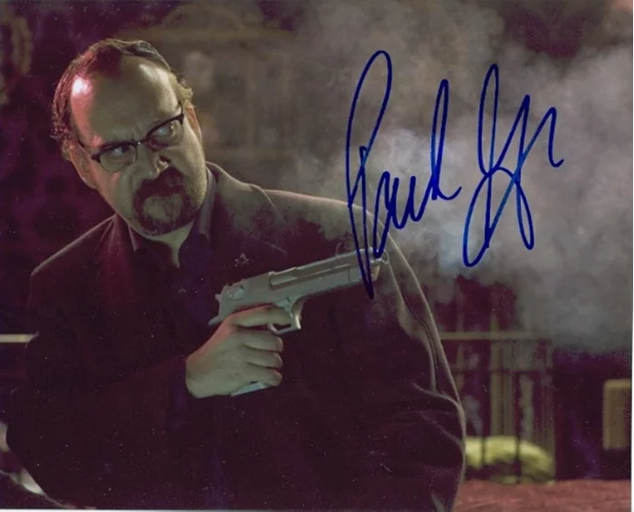 Paul Giamatti autograph