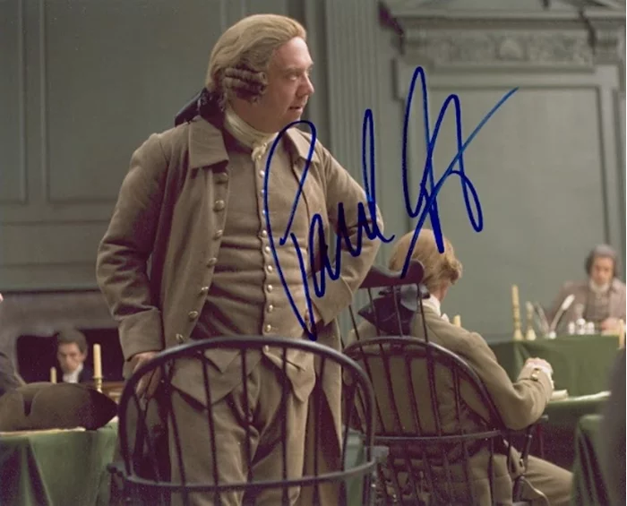 Paul Giamatti autograph