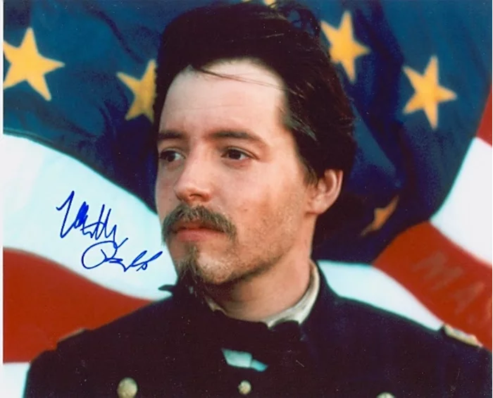 Matthew Broderick autograph