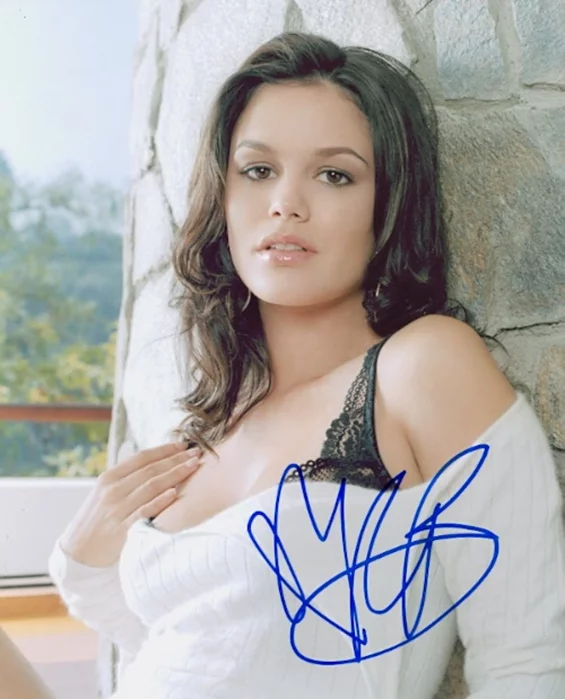 Rachel Bilson autograph