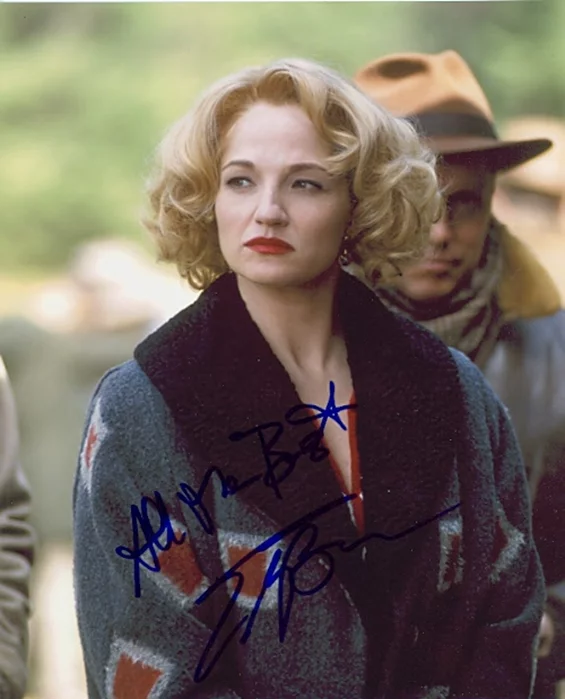 Ellen Barkin autograph