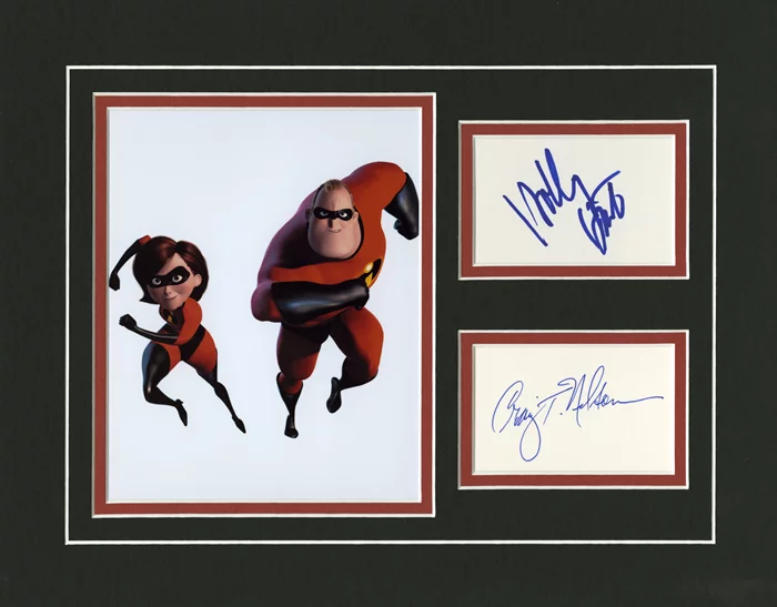 The Incredibles autograph