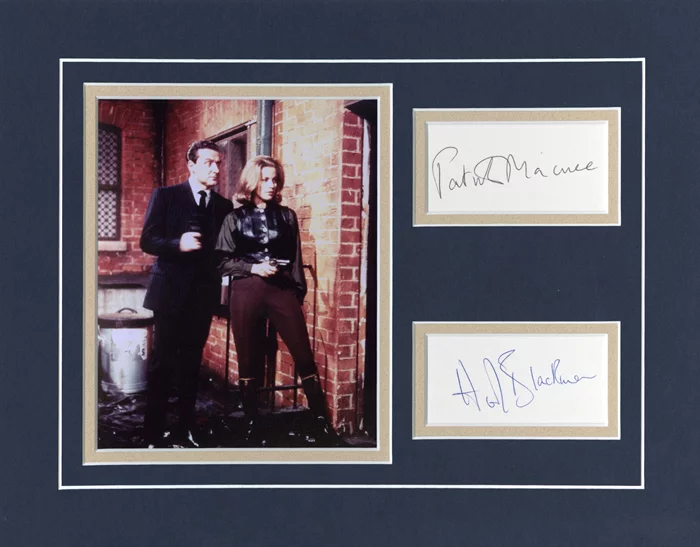 The Avengers autograph