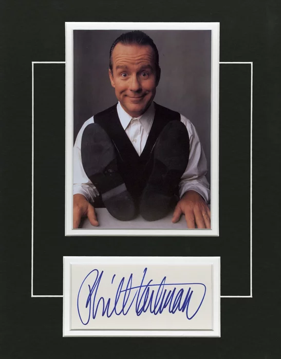 Phil Hartman autograph