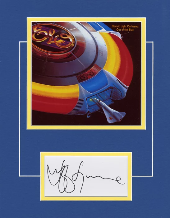 ELO autograph