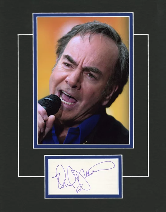 Neil Diamond autograph