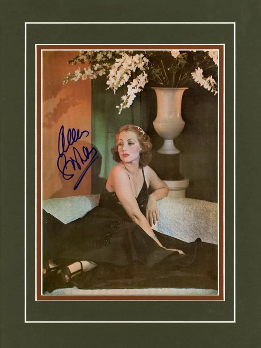 Ann Sothern autograph