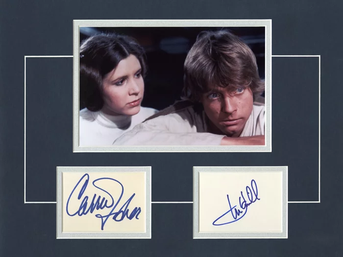 Star Wars: Episode IV - A New Hope autograph