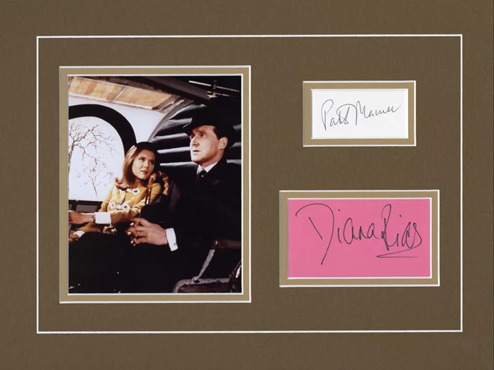 The Avengers autograph