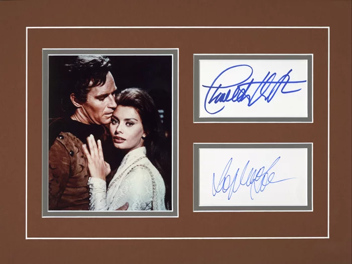 El Cid autograph