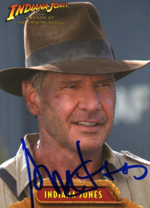 Harrison Ford autograph