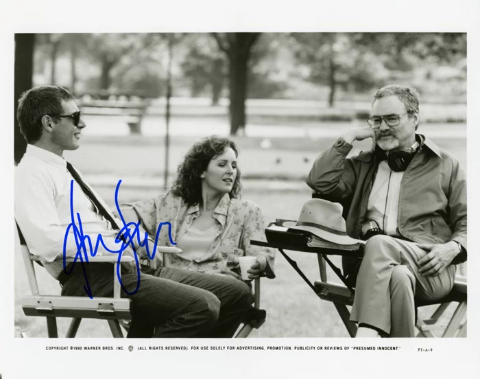 Harrison Ford autograph