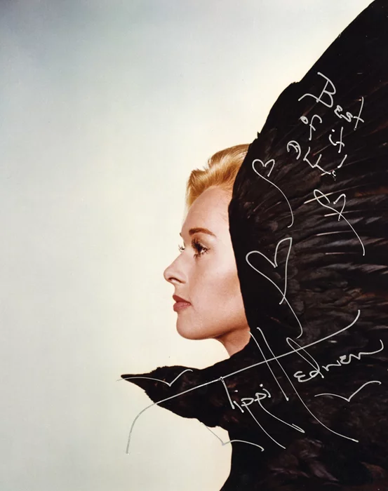 Tippi Hedren autograph