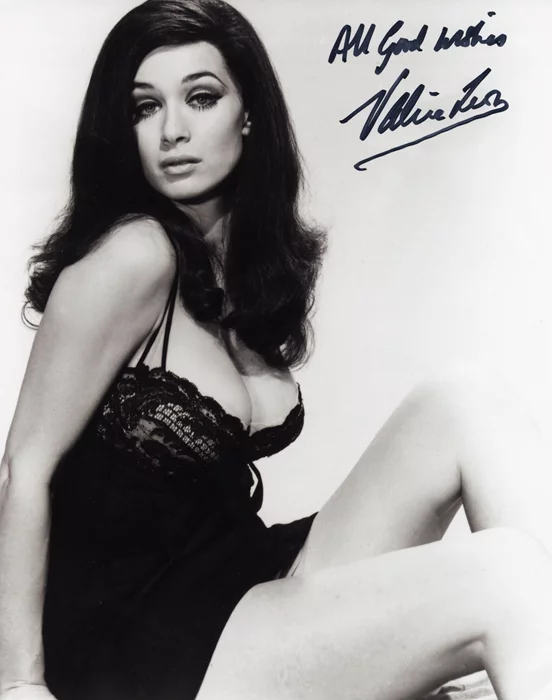 Valerie Leon autograph
