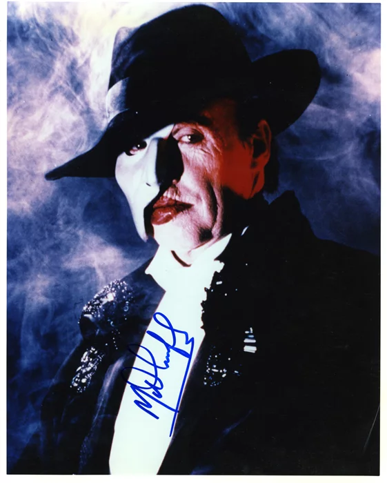 Michael Crawford autograph