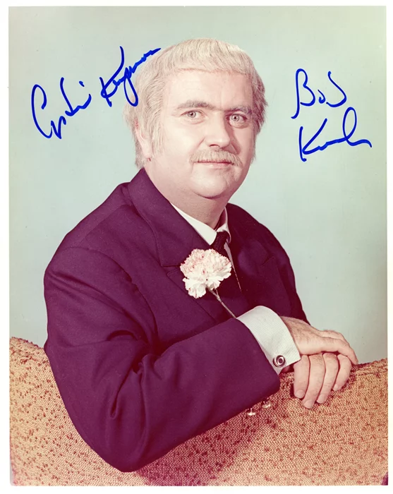 Captain Kangaroo autograph
