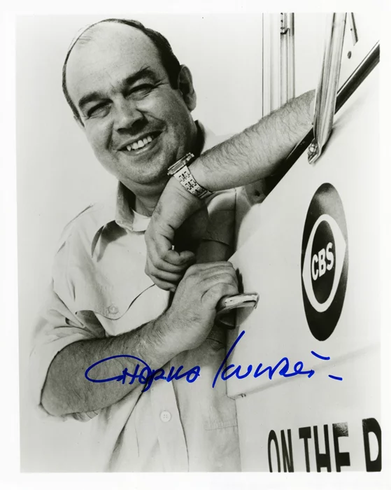 Charles Kuralt autograph