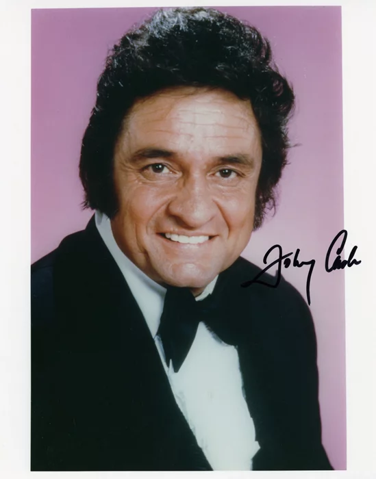 Johnny Cash autograph