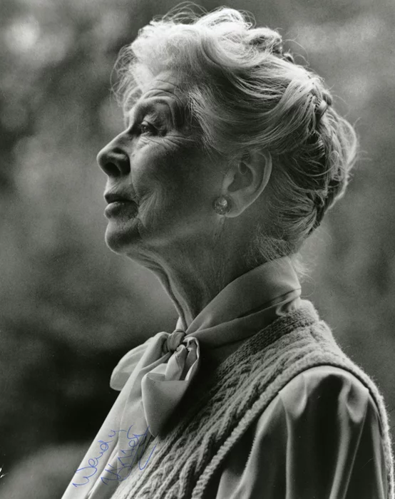 Wendy Hiller autograph