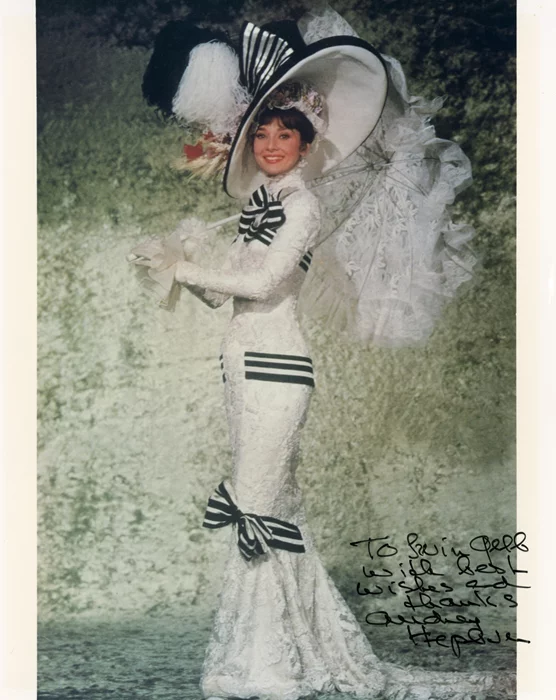 Audrey Hepburn autograph