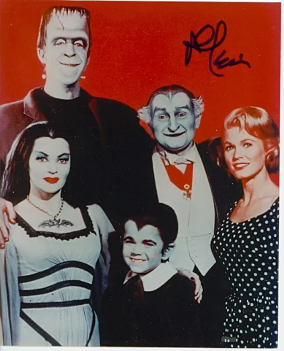 Al Lewis autograph