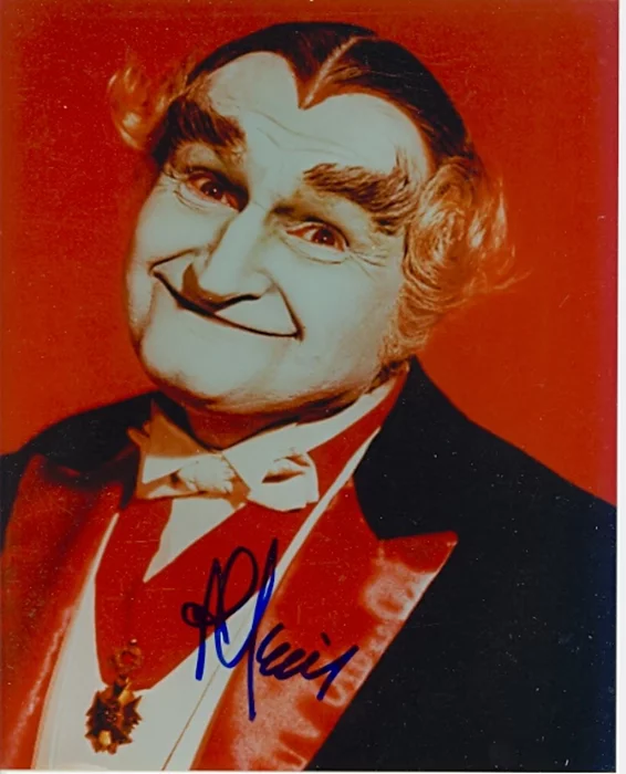 Al Lewis autograph
