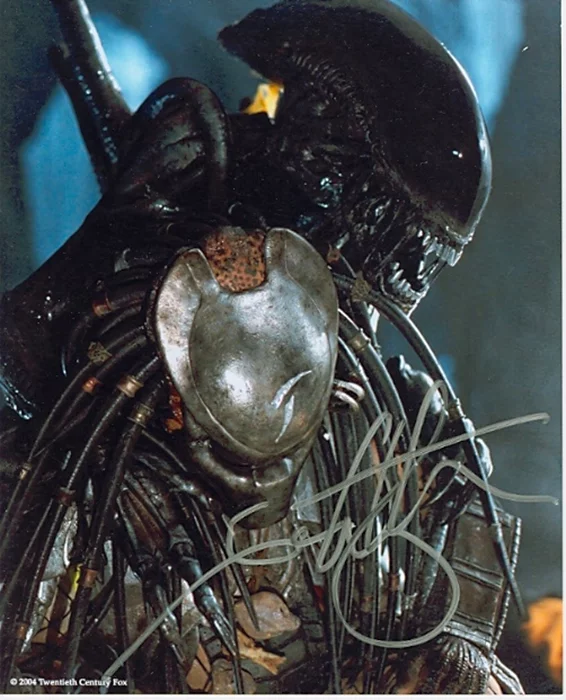 Ian Whyte autograph