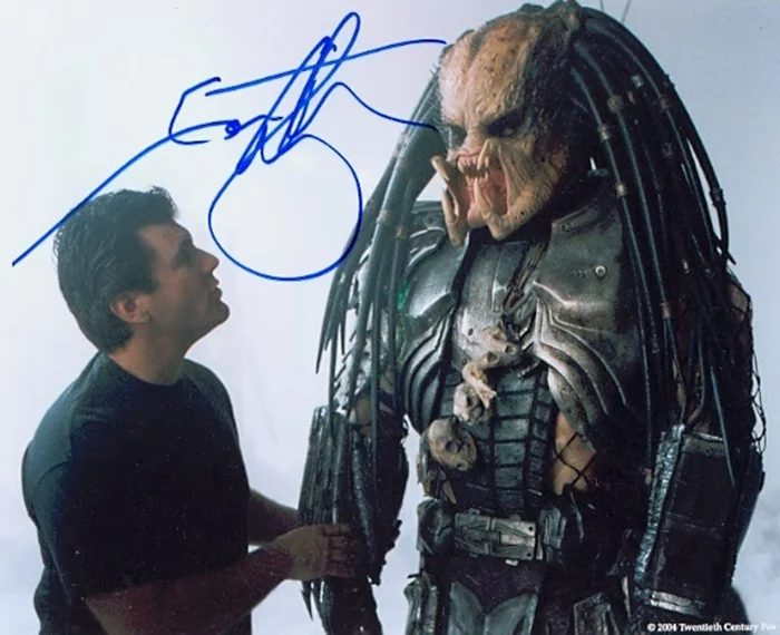 Ian Whyte autograph