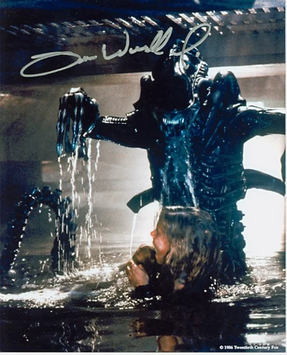 Tom Woodruff autograph