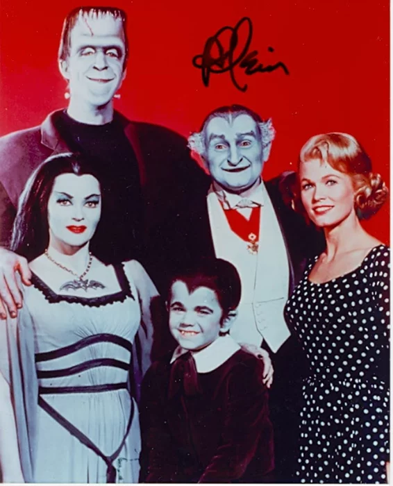 Al Lewis autograph