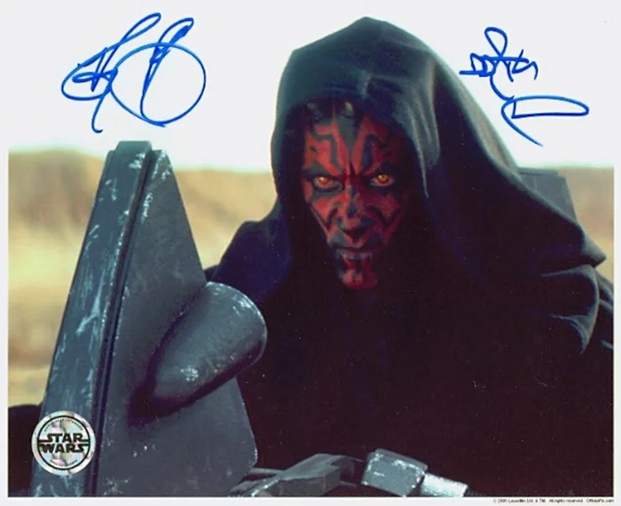 Ray Park autograph