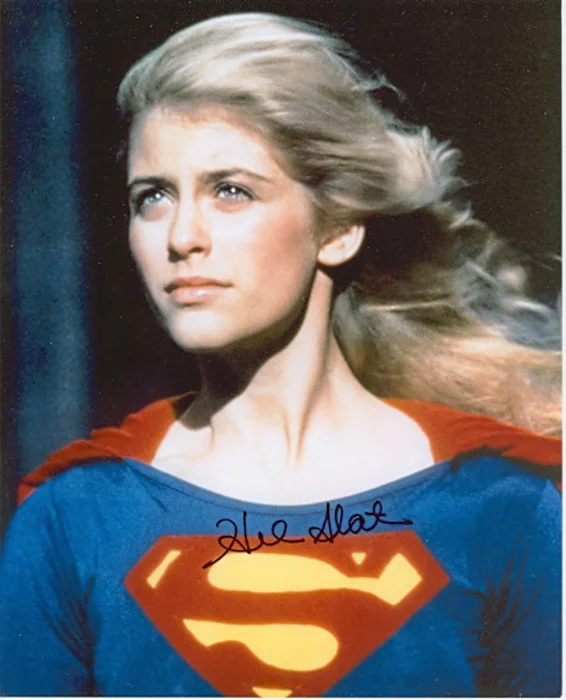 Helen Slater autograph