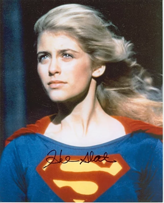 Helen Slater autograph