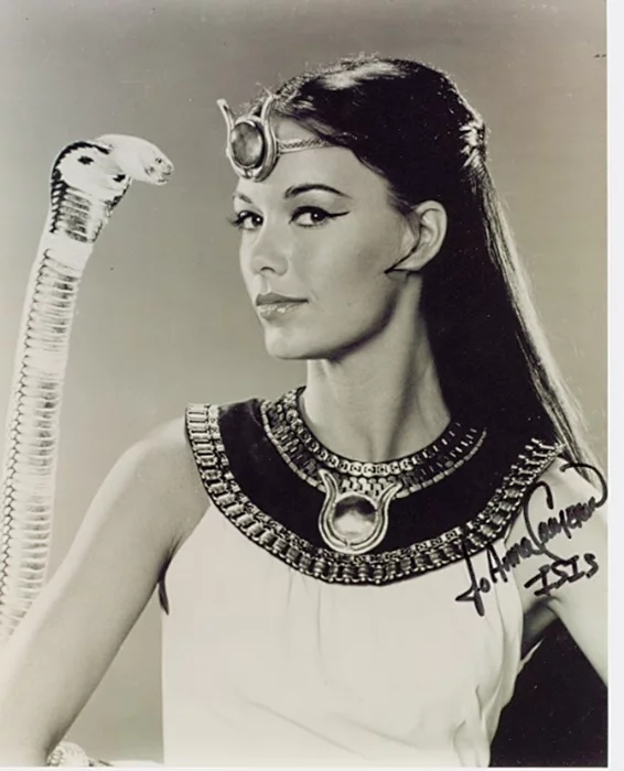 JoAnna Cameron autograph