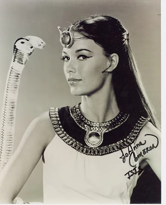 JoAnna Cameron autograph