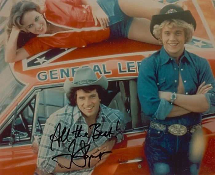 Tom Wopat autograph