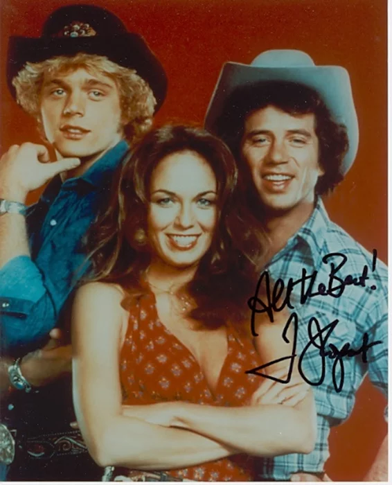 Tom Wopat autograph