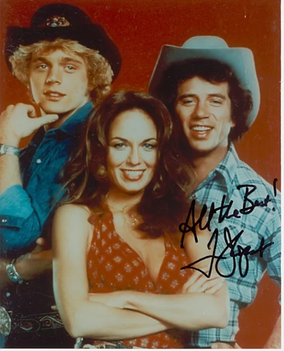 Tom Wopat autograph