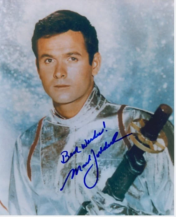 Mark Goddard autograph